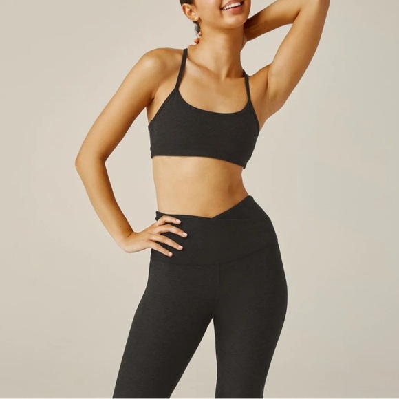 Beyond Yoga Spacedye Slim Racerback Bra in Medium - Picture 2 of 7